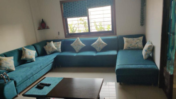 On Rent 3bhk flat with furniture in Piplod Surat