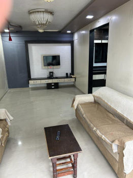 On Rent 2bhk flat with furniture in Godadra Surat