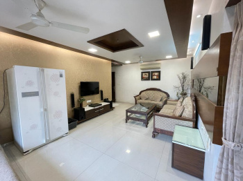 On Rent 3bhk Luxurious flat in Citylight Surat