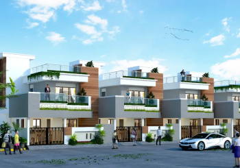 3 BHK Individual Houses for Sale in Rajkishore Nagar, Bilaspur (1600 Sq.ft.)