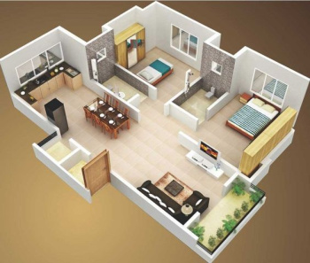 Individual Houses for Sale in Sakri, Bilaspur (1050 Sq.ft.)