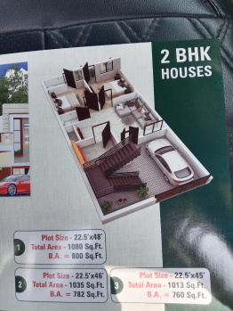 Individual Houses for Sale in Sakri, Bilaspur (1100 Sq.ft.)