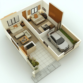 Individual Houses for Sale in Mopka, Bilaspur (1000 Sq.ft.)