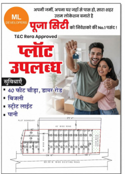Residential Plot for Sale in Torwa, Bilaspur (1200 Sq.ft.)