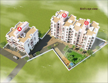 2 BHK Flats & Apartments for Sale in Waluj, Aurangabad (1000 Sq.ft.)