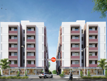 2 BHK Flats & Apartments for Sale in Padegaon, Aurangabad (488 Sq.ft.)