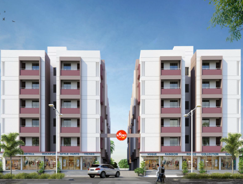 2 BHK Flats & Apartments for Sale in Padegaon, Aurangabad