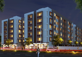 2 BHK Flats & Apartments for Sale in Padegaon, Aurangabad (501 Sq.ft.)