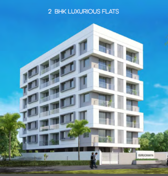 2 BHK Flats & Apartments for Sale in Jalan Nagar, Aurangabad (609 Sq.ft.)