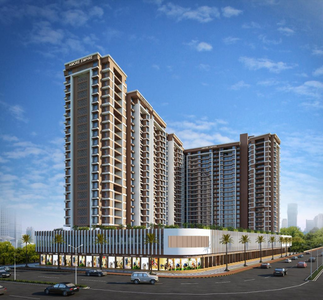 1 BHK Flats & Apartments for Sale in Dronagiri, Navi Mumbai (650 Sq.ft.)