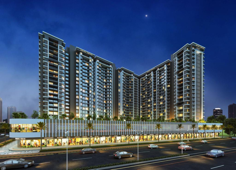 2 BHK Flats & Apartments for Sale in Dronagiri, Navi Mumbai (1200 Sq.ft.)
