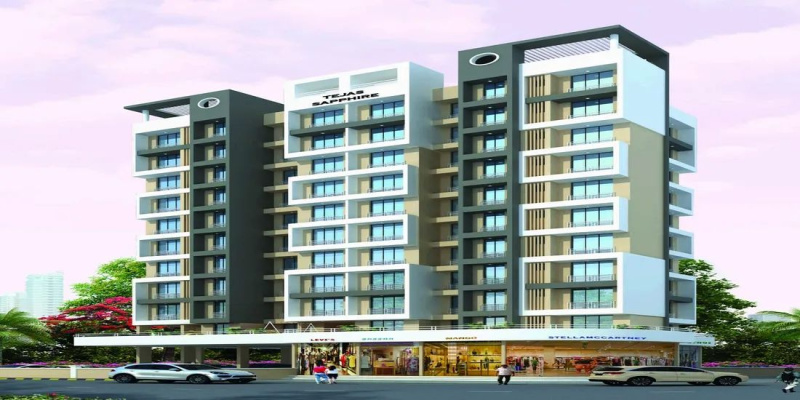 1 BHK Flats & Apartments for Sale in Ulwe, Navi Mumbai (600 Sq.ft.)