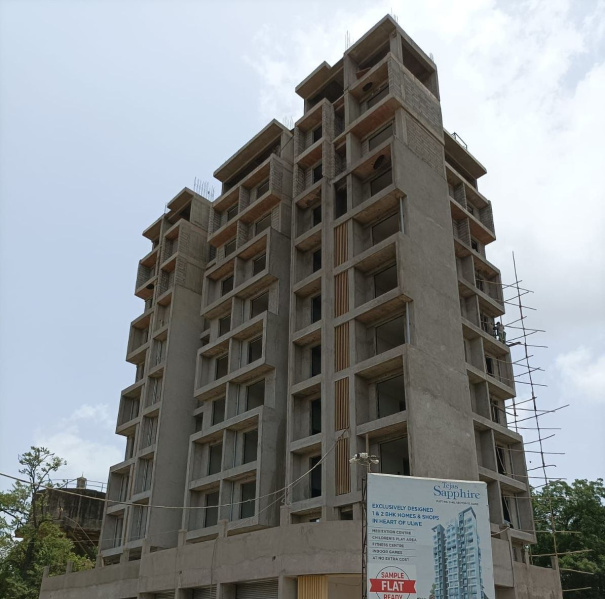 1 BHK Flats & Apartments for Sale in Ulwe, Navi Mumbai (600 Sq.ft.)