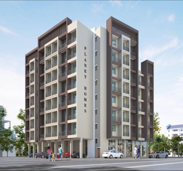 1 BHK Flats & Apartments for Sale in Sector 36, Navi Mumbai (550 Sq.ft.)
