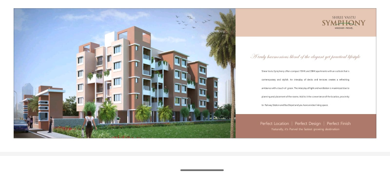 1 BHK Flats & Apartments for Sale in Navi Mumbai (651 Sq.ft.)