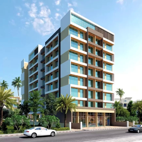 2 BHK Flats & Apartments for Sale in Sector 17, Navi Mumbai (1275 Sq.ft.)