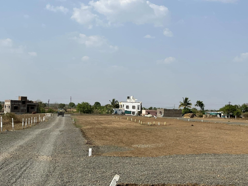 रांजनगाव येथे 0 डाऊनपेमेंट देऊन पूर्णपणे हफ्त्यावर प्लॉ