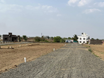 Karade Nimone road touch plots In pune