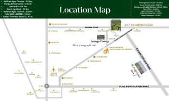 R zone plots near Karegaon In karade gaon