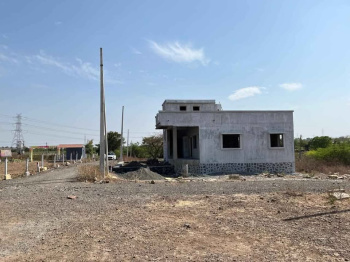 Open bunglow plots In Ganegaon Khalsa
