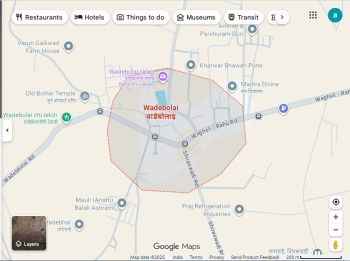 Plots in Wadebolhai near wagholi