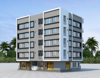 2 BHK Flats & Apartments for Sale in NH 8, Surat (733 Sq.ft.)