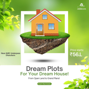 Prime location North facing plot
