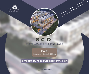 SCO Plot both side open available for sale on nh919, Dharuhera