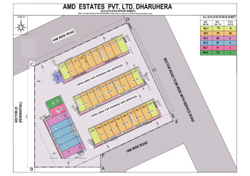 SCO Plot both side open available for sale on nh919, Dharuhera