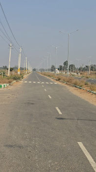 A prime industrial plot is situated on a 24-meter road near NH-48