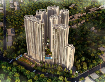 2 BHK Flats & Apartments for Sale in Sector 18, Navi Mumbai (1050 Sq.ft.)