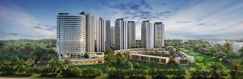 3 BHK Flats & Apartments for Sale in Mira Road, Mumbai (1001 Sq.ft.)