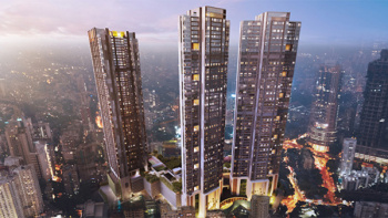 3 BHK Flats & Apartments for Sale in Prabhadevi, Mumbai (1404 Sq.ft.)