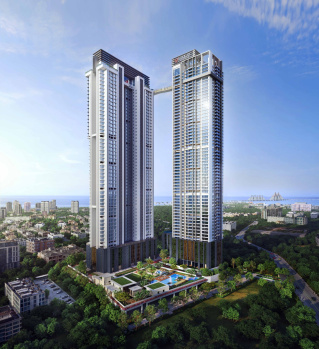 4 BHK Flats & Apartments for Sale in Worli, Mumbai (1599 Sq.ft.)