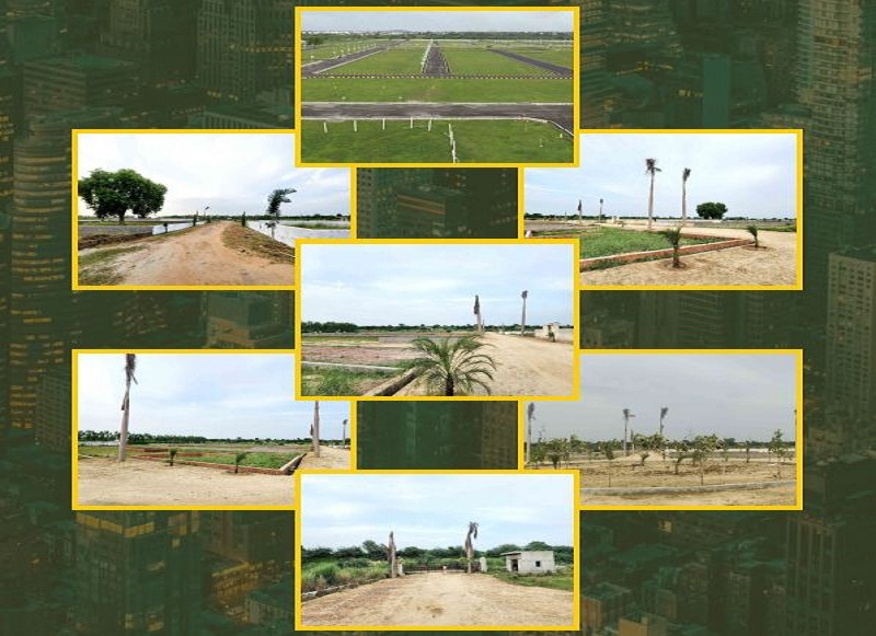 100 Sq. Yards Residential Plot for Sale in Tappal, Aligarh