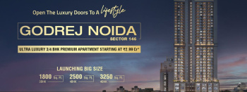 4 BHK Flats & Apartments for Sale in Sector 146, Noida (2500 Sq.ft.)