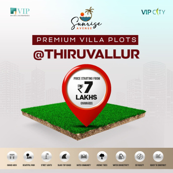 Property for sale in Thirupachur, Thiruvallur