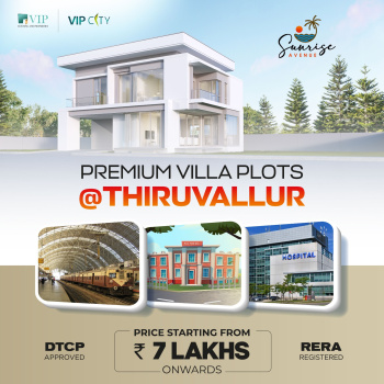 Property for sale in Thirupachur, Thiruvallur