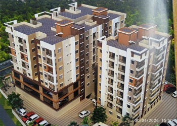 Flats & Apartments for Sale in Raniganj, Bardhaman (1889 Sq.ft.)