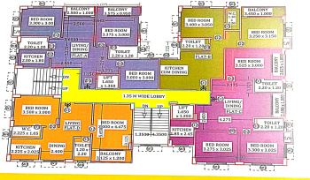 2 BHK Flats & Apartments for Sale in Raniganj, Bardhaman (901 Sq.ft.)