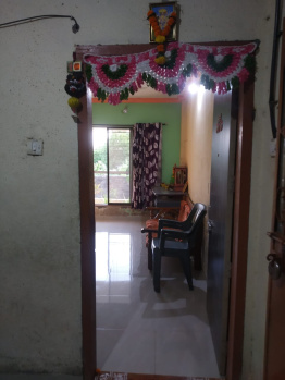 1 BHK Flats & Apartments for Sale in Boisar East, Palghar (645 Sq.ft.)