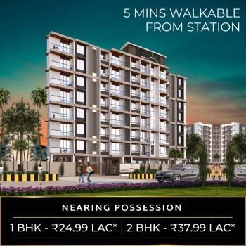 2 BHK Flats & Apartments for Sale in Maharashtra (950 Sq.ft.)