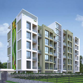 1 BHK Flats & Apartments for Sale in Boisar West, Palghar (681 Sq.ft.)