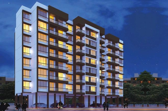 1 BHK Flats & Apartments for Sale in Palghar West, Palghar