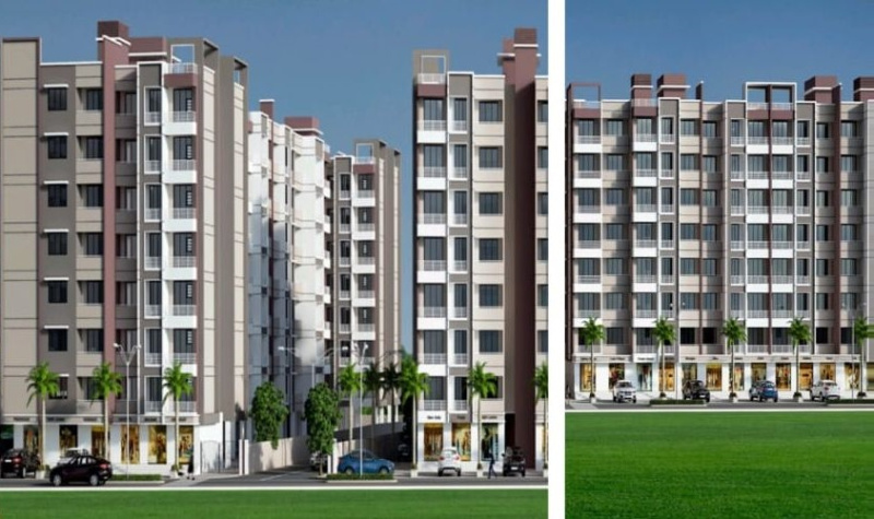 1 BHK Flats & Apartments for Sale in Palghar West, Palghar