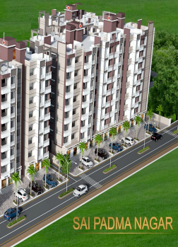 1 RK Flats & Apartments for Sale in Palghar West, Palghar (288 Sq.ft.)