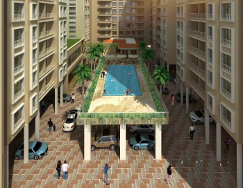 2 BHK Flats & Apartments for Sale in Palghar West, Palghar (542 Sq.ft.)