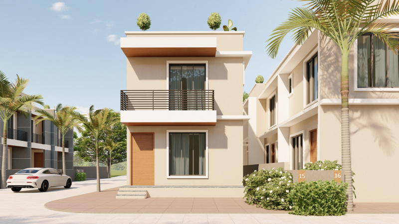 2 BHK Villa for Sale in Tembhode, Palghar