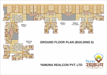 1 BHK Flats & Apartments for Sale in Palghar West, Palghar (424 Sq.ft.)