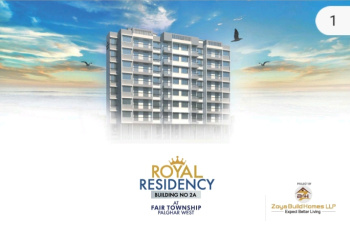 Flats & Apartments for Sale in Palghar West, Palghar (384 Sq.ft.)